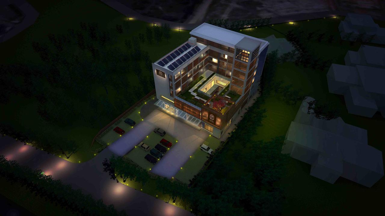 Dmall Hotel Kigali Bagian luar foto