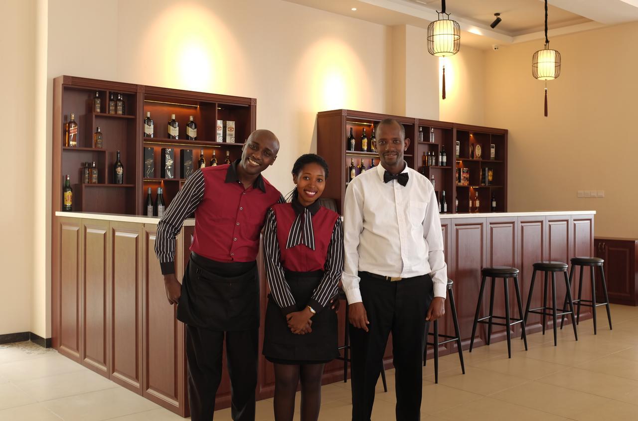 Dmall Hotel Kigali Bagian luar foto